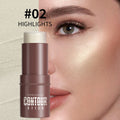 Glow highlighter and blush stick
